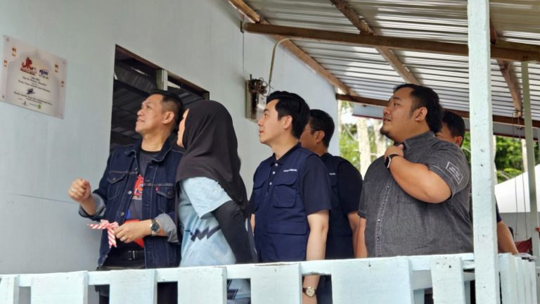 Baik Pulih Rumah di Kampung Ulu Bukau, lokasi pertama singgah Jelajah Ramadan RTM