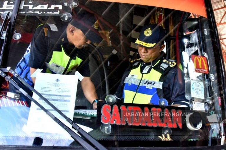 JPJ Sabah Keluarkan 946 Saman Sepanjang Tiga Hari OPS HRA