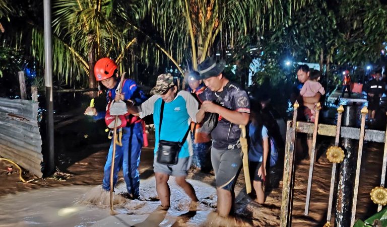 Banjir: Jumlah Dipindahkan Di Sabah Terus Meningkat Pagi Ini