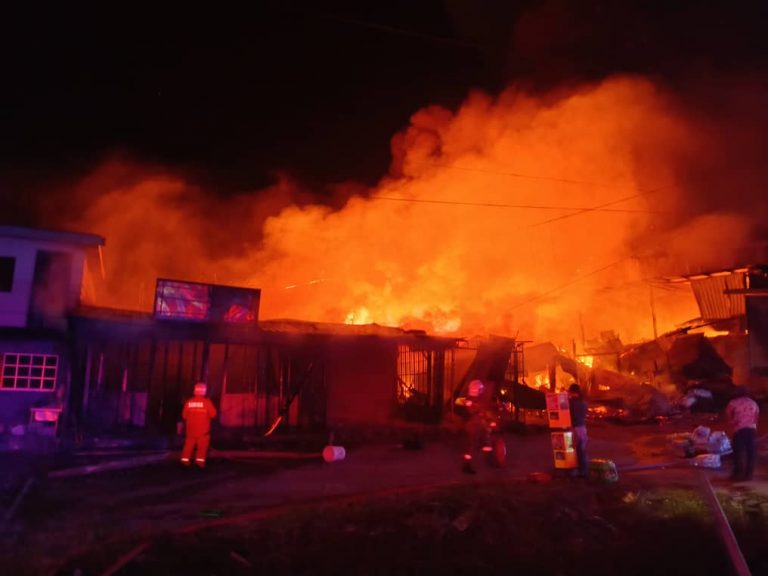 Kedai, inap desa, rumah sewa musnah kebakaran di Kundasang
