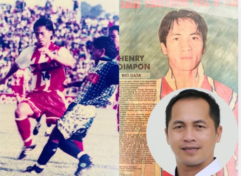 Dari Padang Bola Sepak ke Padang Sepak Terajang Politik – Henry Saimpon diwar-warkan calon KDM di DUN Kiulu   