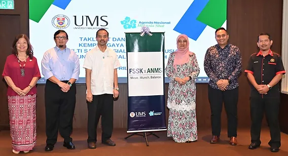 Amalan gaya hidup sihat menerusi kempen kesihatan untuk mahasiswa