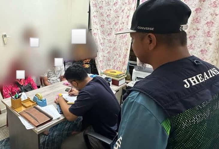 Wanita berstatus ‘Isteri Orang’ antara tiga pasangan ditangkap khalwat