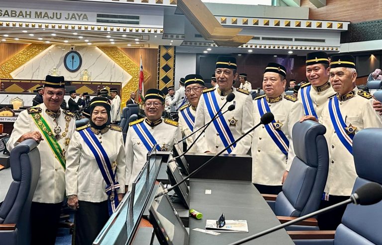 Jamuan Hari Raya Aidilfitri DUN Sabah wujud kebersamaan, hubungan akrab antara ADUN tanpa kira fahaman politik