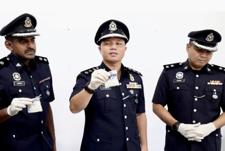 Polis Tahan 152 Orang Dalam Operasi Khas Pemutihan Dadah Di Sandakan