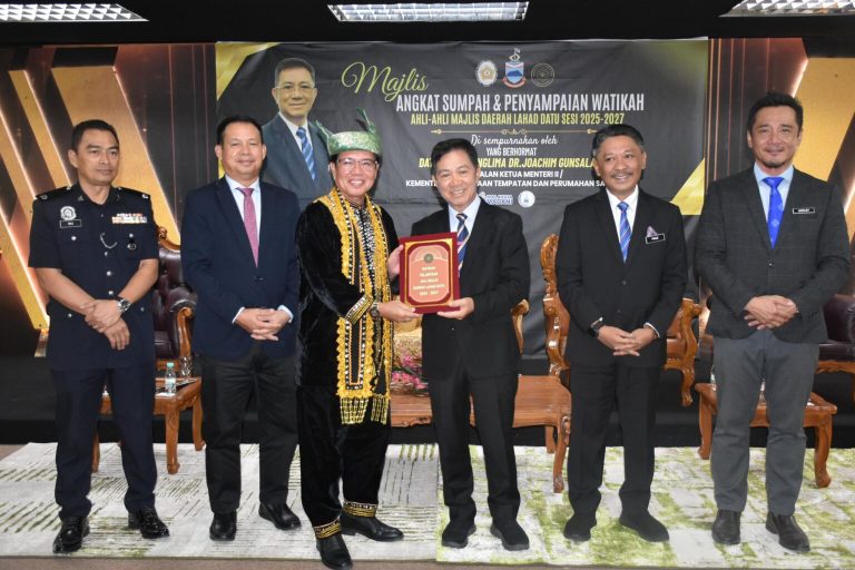 ‘Pergi Lebih Jauh’ Perlu Ada Dalam Diri Ahli Majlis Daerah – Jocahim