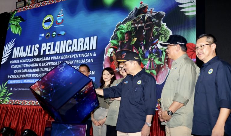 Sabah komited perluas kawasan Kinabalu UNESCO Global Geopark, Crocker Range Biosphere Reserve – Hajiji