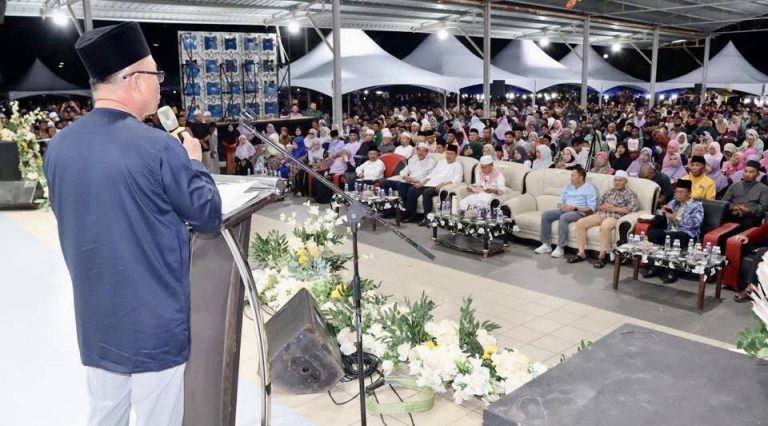 10,000 Masyarakat Pitas Sertai Ceramah Ustaz Dr. Das’ad Latiff Malam Tadi