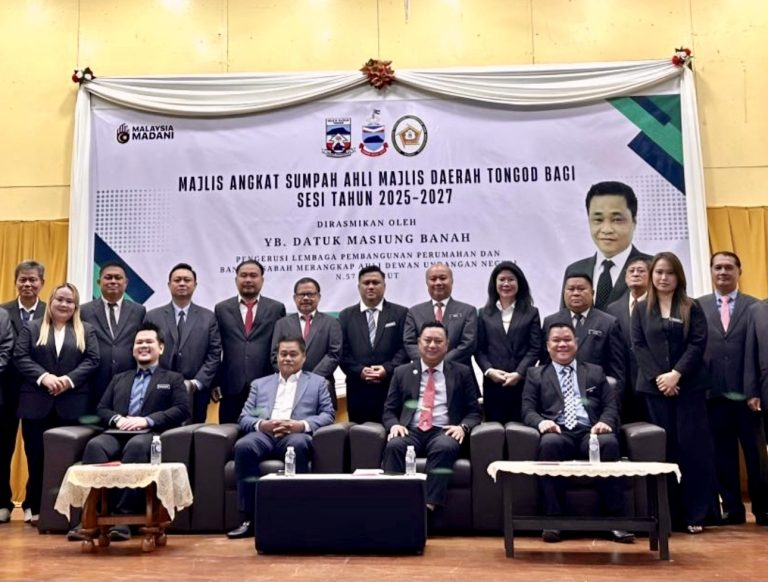 Ahli Majlis Daerah Paling Hampir Dengan Rakyat – Masiung