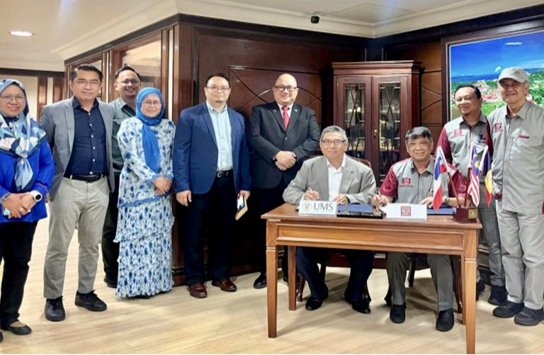 UMS Bersama KIGS Meterai Surat Hasrat Perkukuh Kerjasama Serantau