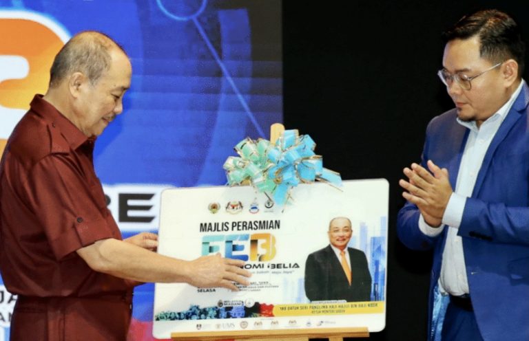 Belia Menjadi Pemangkin Kepada Hala Tuju Sabah Maju Jaya – Hajiji
