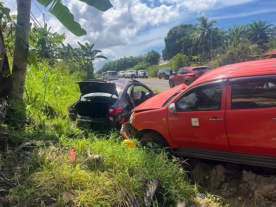 Lelaki Warga Emas Maut Kemalangan Jalan Raya
