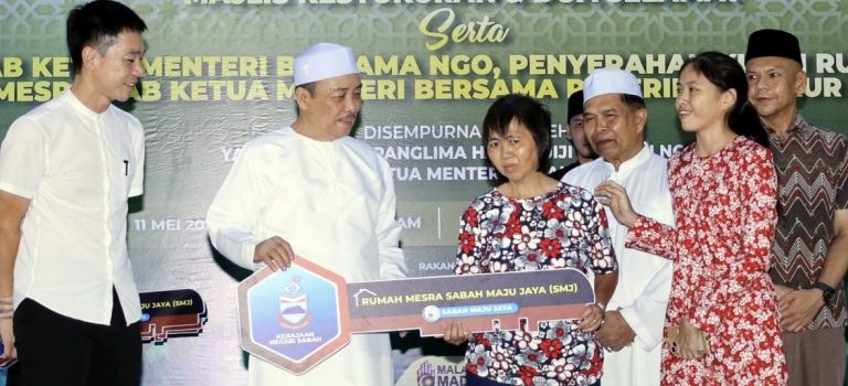 Pelbagai Sumbangan Disalurkan Kepada Rakyat Di Tawau – Hajiji