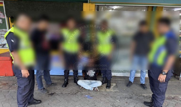 Lelaki Asing Ditahan, Disyaki Menikam Rakannya Cedera Di Bahagian Perut