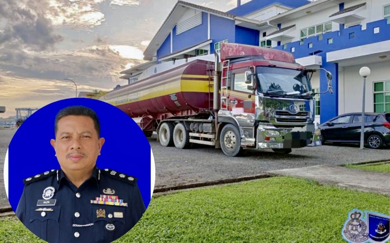 Tempat Simpanan Minyak Sawit Haram Bernilai RM2.34 Juta Diserbu