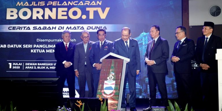 Borneo.TV Angkat Naratif Sabah Ke Peringkat Global – Hajiji