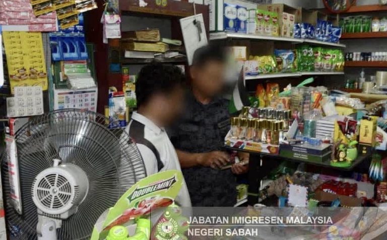 Imigresen Sabah Tahan 35 PATI babitkan Warga China, Pakistan dan Filipina