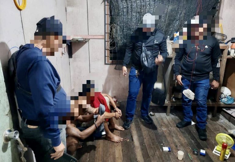Operasi Gempur: Tujuh lelaki ditahan terlibat kegiatan penyalahgunaan dadah