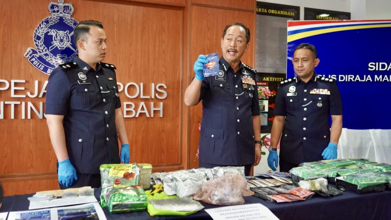 Sindiket jadikan kondominium operasi pemprosesan dadah bernilai RM1.23 juta berjaya ditumpaskan