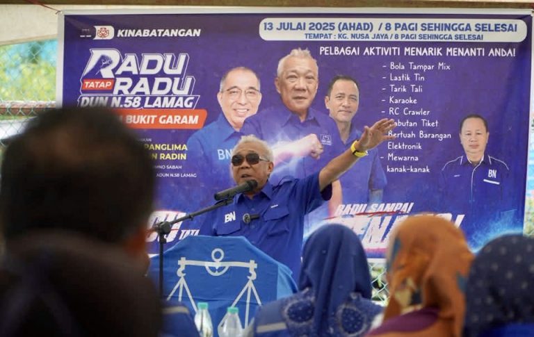 PRN Sabah: Bung Moktar sahkan calon BN bertanding PRN17 sudah dimuktamadkan