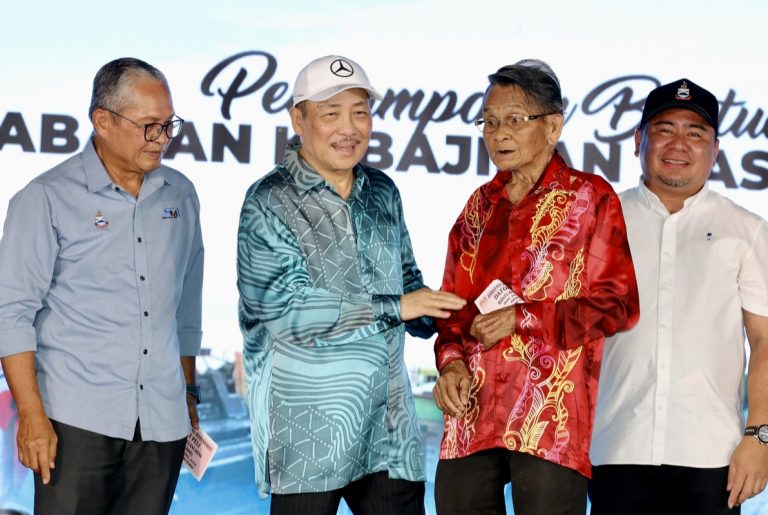 Hajiji sangkal dakwaan pembangkang GRS kerajaan gagal