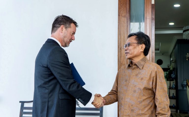 Mohd Shafie terima kunjungan hormat wakil Kedutaan AS, bincang kerjasama antarabangsa