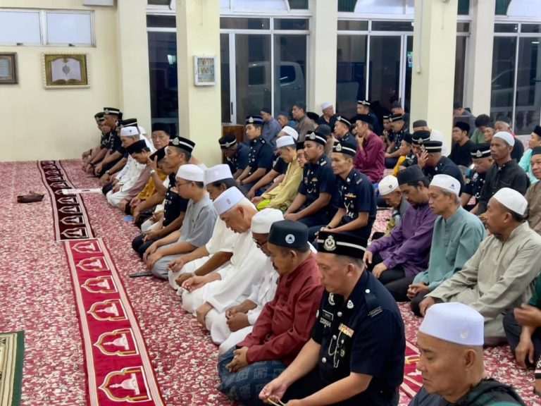 ADUN Sindumin sertai bacaan Surah Yassin untuk Allahyarhamah Zara Qairina