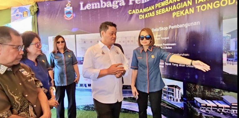 Tongod bakal miliki 6 lagi unit kedai baharu, 50 rumah mampu milik – Masiung