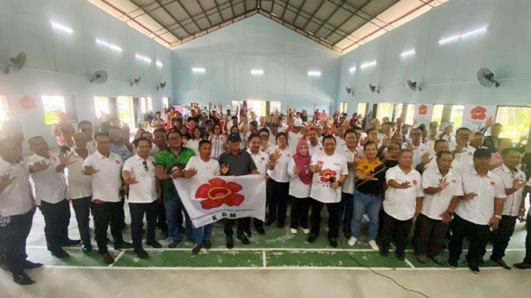 Wetrom umum tiga bakal calon KDM PRN Sabah