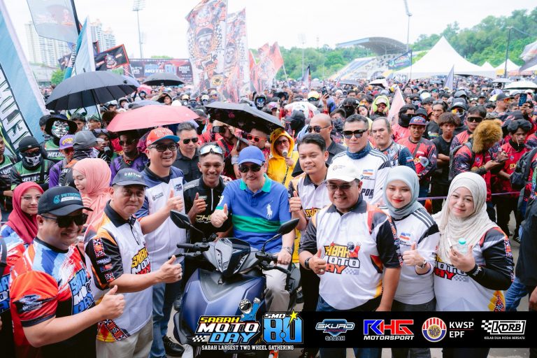 Sabah Moto Day Bukan ‘Lawak’, Bukti Jiwa, Aspirasi Belia Permotoran – Mazlan