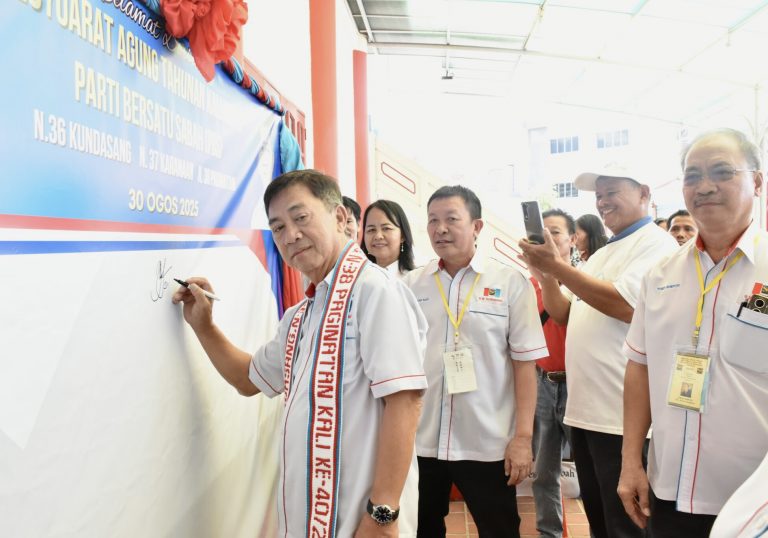 PBS Tekad Perkukuh GRS Demi Hak Sabah – Dr Joachim