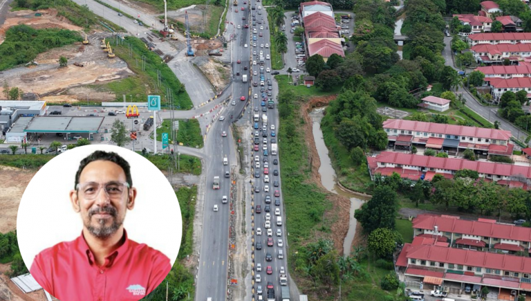 Razali Desak Kontraktor Flyover Tebobon Atasi Kesesakan
