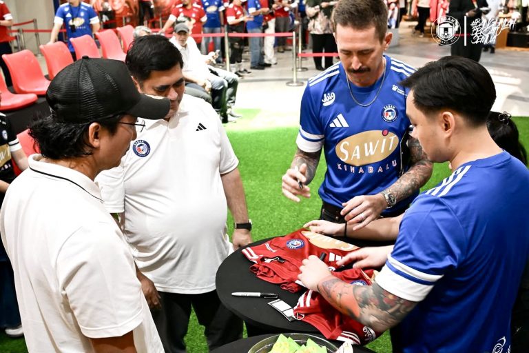Sabah FC meterai kerjasama bersejarah dengan adidas