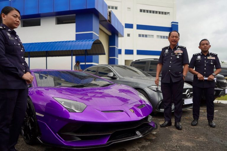 Sindiket Dadah Tumpas, Ketamin RM1 Juta Dirampas