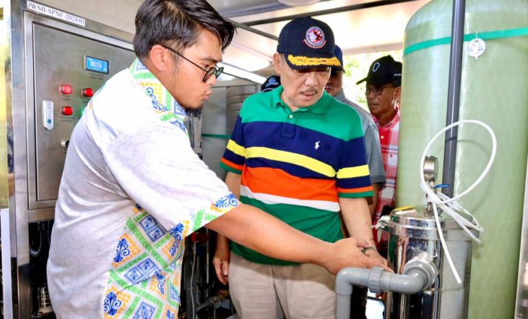 Sistem Air Nano Solar Bantu Penduduk Pedalaman Tuaran