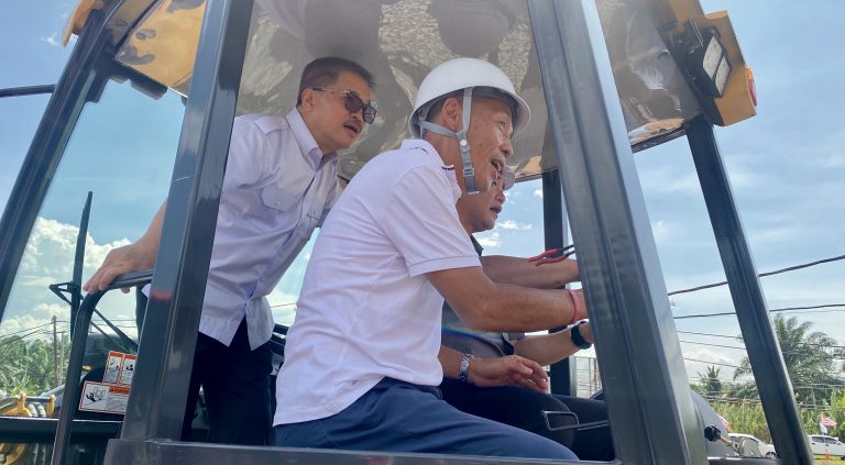 Pembinaan Dewan Anak Merotai Bukti Komitmen Kerajaan GRS – Liew