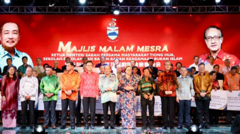 Sabah Peruntuk RM70 Juta, Ikhtiraf UEC – Hajiji
