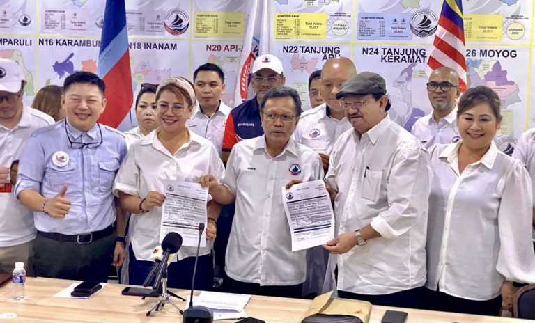 PRN Sabah: Bekas Pemimpin PKR Chrisnadia, William Mojimbun PBS Sertai Warisan