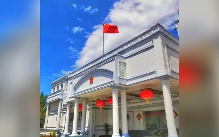 Konsulat China Nafi Keluarkan Amaran Kepada Kerajaan Sabah