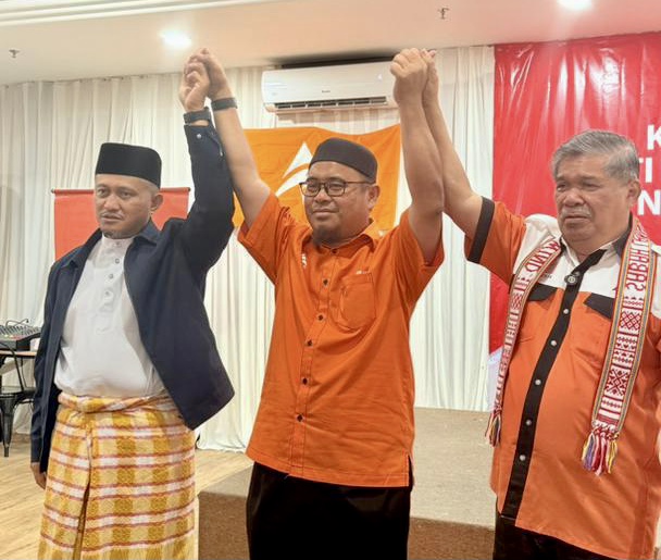AMANAH Sasar Kerusi Sulung di Sabah — Julpikar Galas Cabaran di Sulabayan