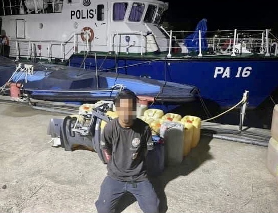 RM480,000 Minyak Subsidi Dirampas di Sandakan dan Semporna