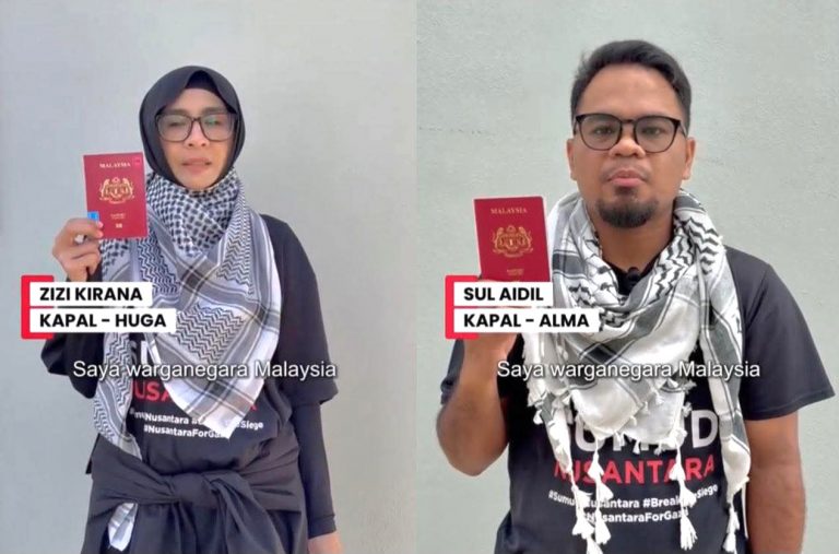 Sabah Bimbang Penahanan Zizi Kirana, Sul Aidil Sertai Misi Kemanusiaan ke Gaza