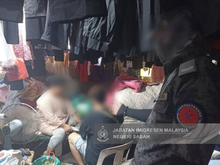 7 PATI Dicekup Dalam Operasi Imigresen di Semporna