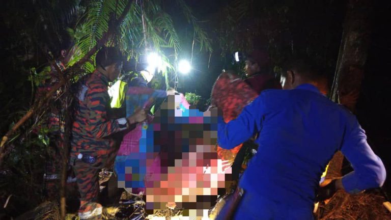 Dua Mangsa Hanyut Kepala Air di Tongod Ditemui Maut