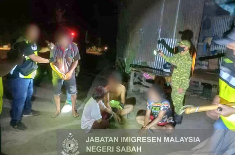 12 PATI Dicekup Dalam Operasi Imigresen Di Tenom