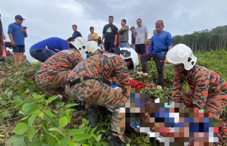 Tercampak Keluar Lori, Lelaki Maut Dalam Kemalangan di Sook