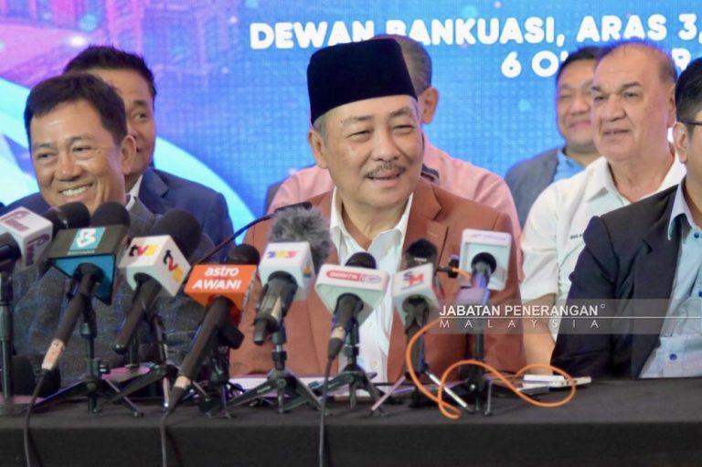 GRS Laksana Terbaik, Hajiji Mohon Mandat Baharu Pimpin Sabah