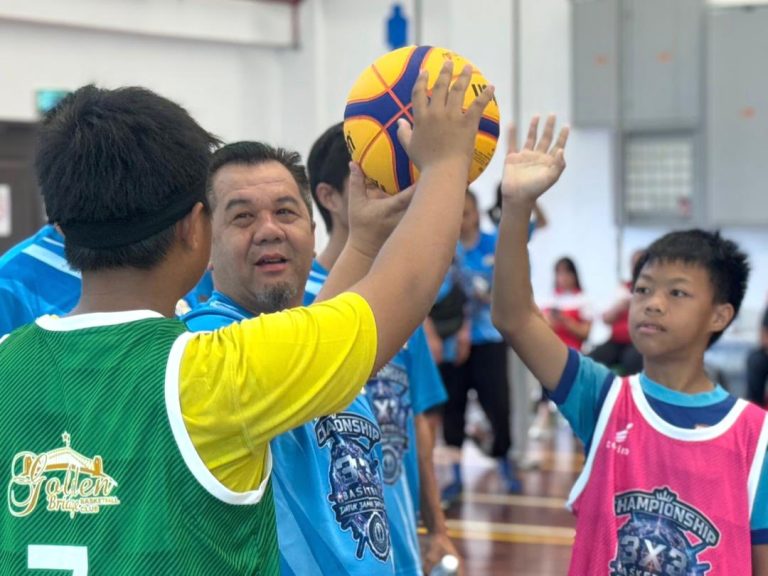 68 Pasukan ‘Gegarkan’ Tenom Dalam Kejohanan 3×3 Piala Datuk Jamawi Jaafar