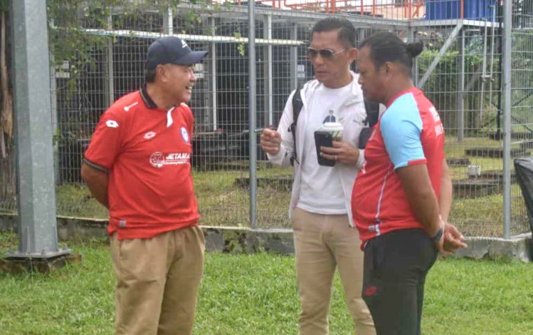 Jelius Ating pesan pemain muda, guna minda, bukan emosi di padang