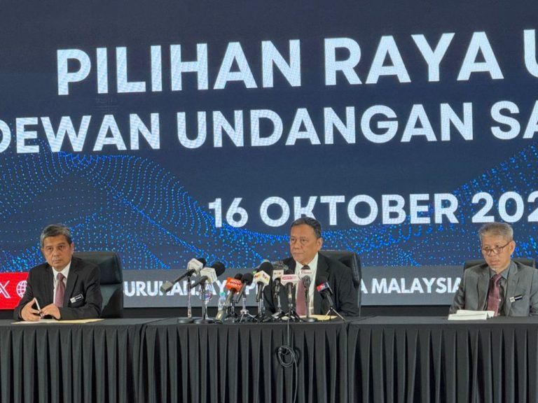PRN Sabah 29 November, Penamaan Calon 15 November — SPR